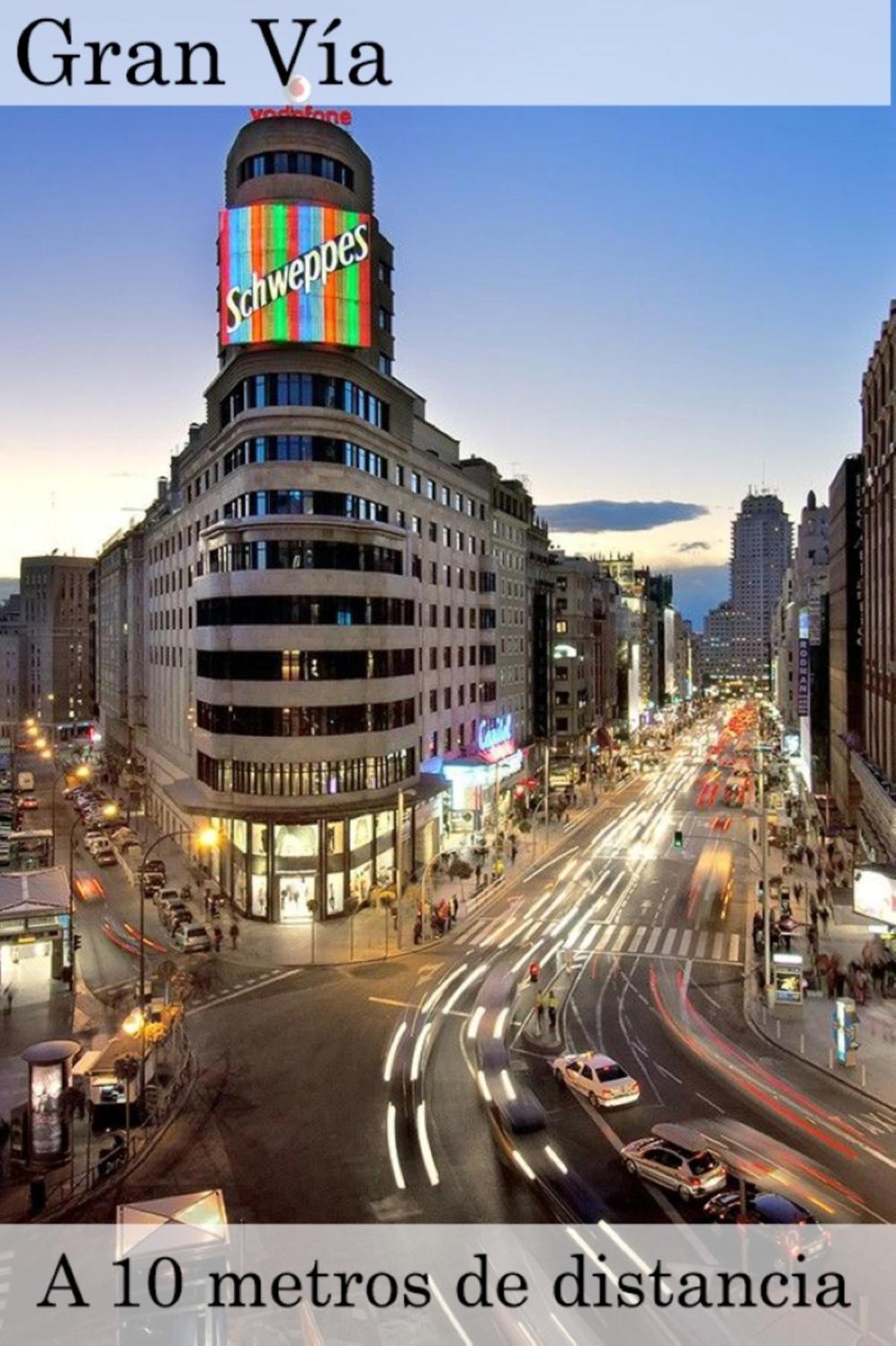 Sy Fuencarral Apartment Madrid Luaran gambar